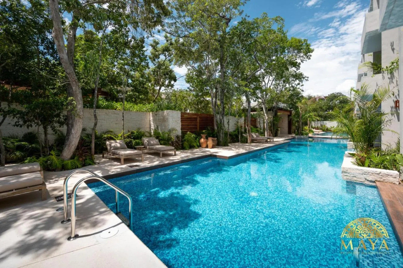 Nhoa 107C Lux 1Br Condo Pool Access In Aldea Zama Tulum