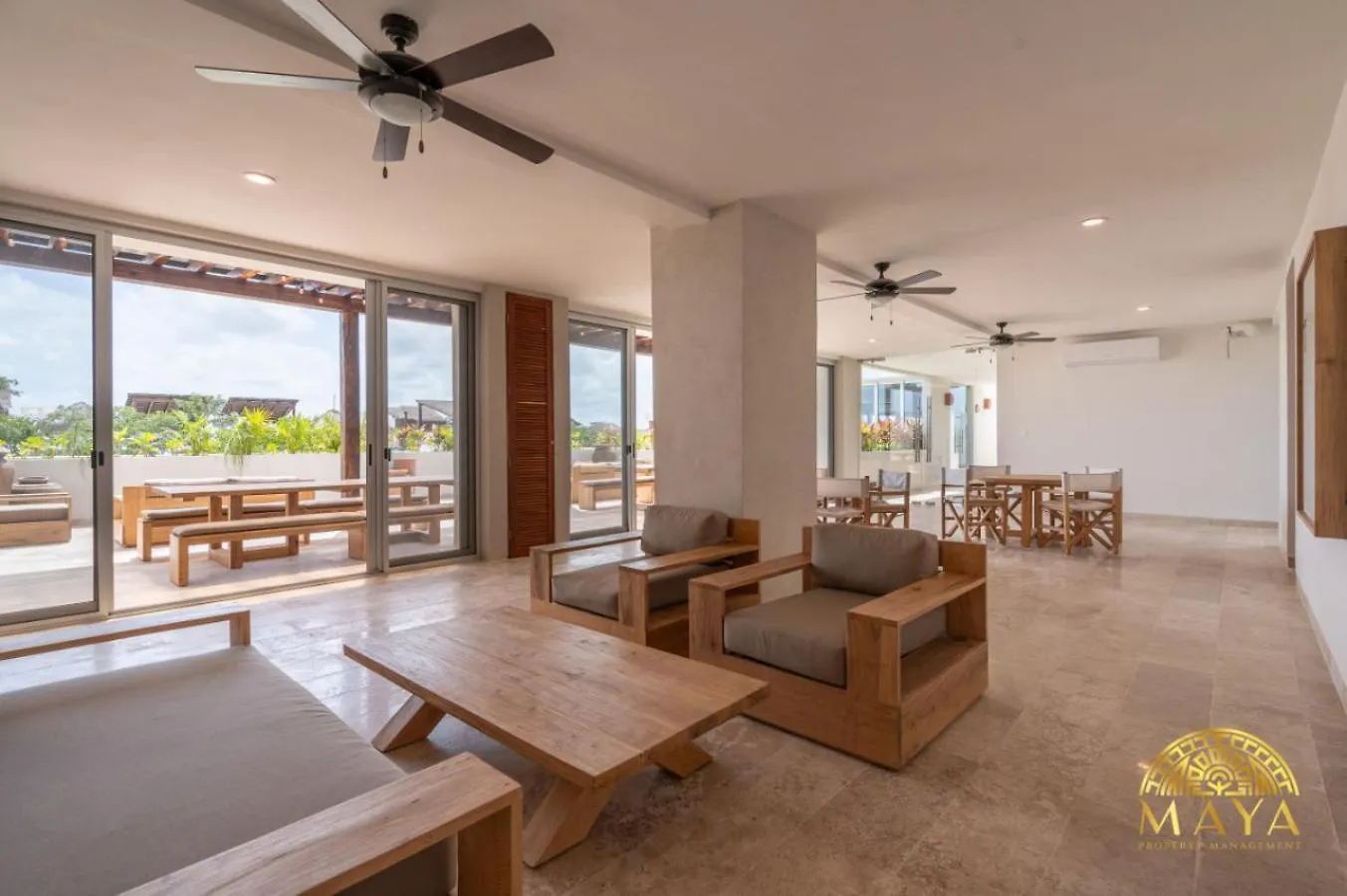 Nhoa 107C Lux 1Br Condo Pool Access In Aldea Zama Tulum