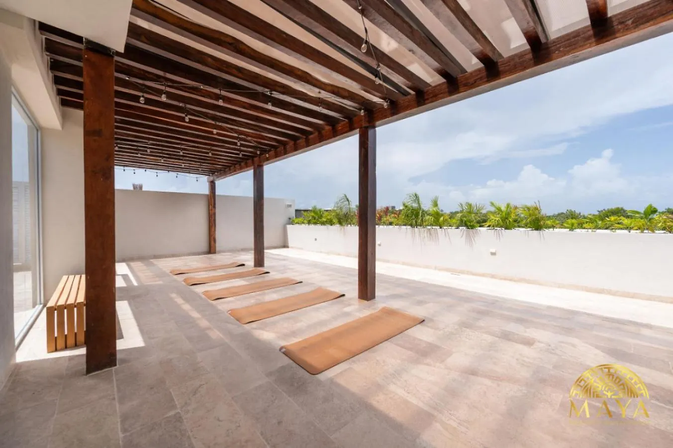 Сasa de vacaciones Nhoa 107C Lux 1Br Condo Pool Access In Aldea Zama Tulum