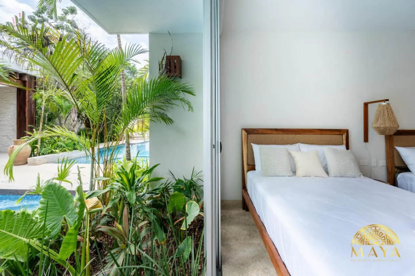 Nhoa 107C Lux 1Br Condo Pool Access In Aldea Zama Tulum México