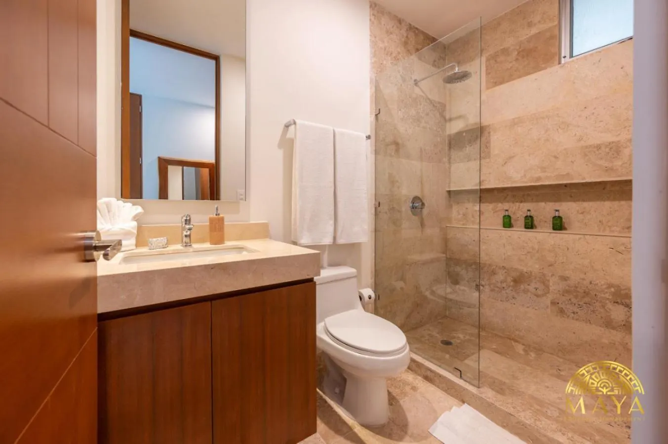 Nhoa 107C Lux 1Br Condo Pool Access In Aldea Zama Tulum Сasa de vacaciones