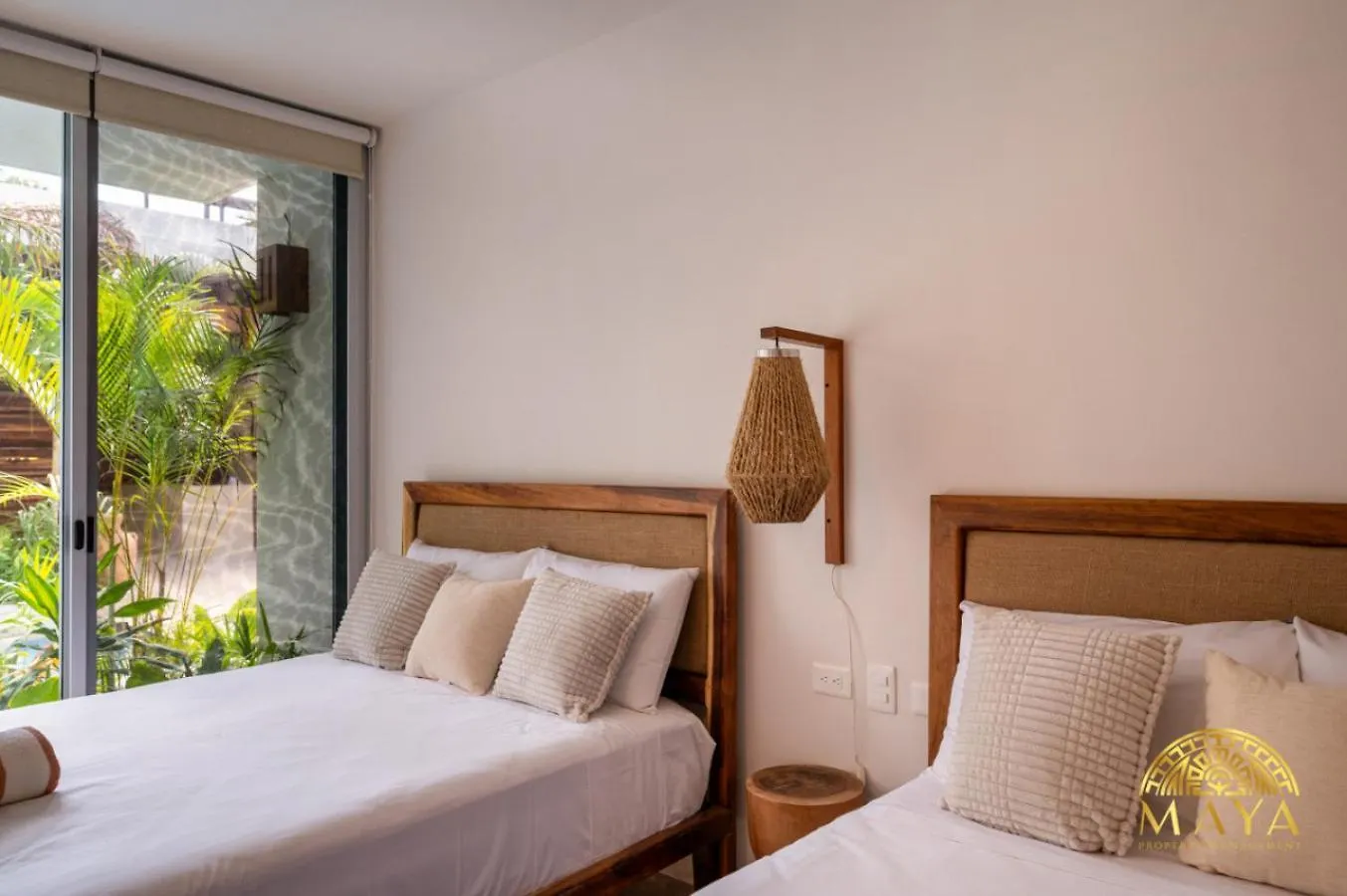Сasa de vacaciones Nhoa 107C Lux 1Br Condo Pool Access In Aldea Zama Tulum México