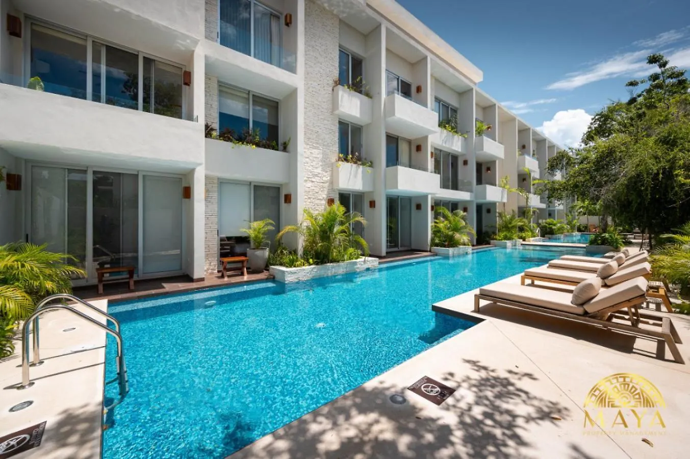 Nhoa 107C Lux 1Br Condo Pool Access In Aldea Zama Tulum