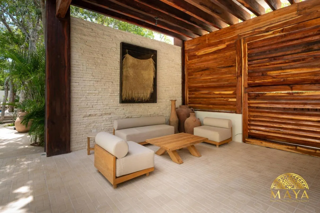 Сasa de vacaciones Nhoa 107C Lux 1Br Condo Pool Access In Aldea Zama Tulum