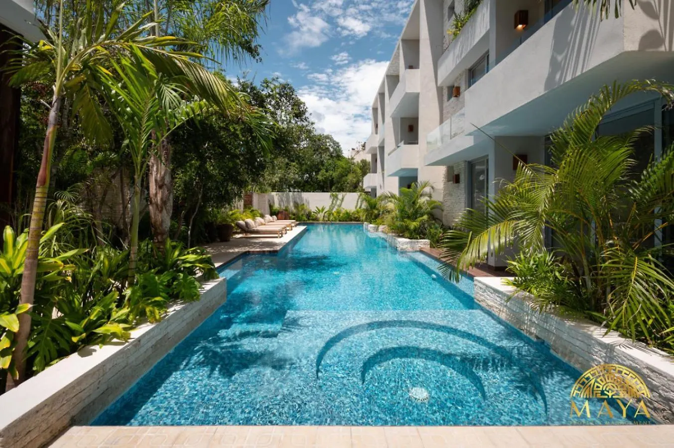 Сasa de vacaciones Nhoa 107C Lux 1Br Condo Pool Access In Aldea Zama Tulum