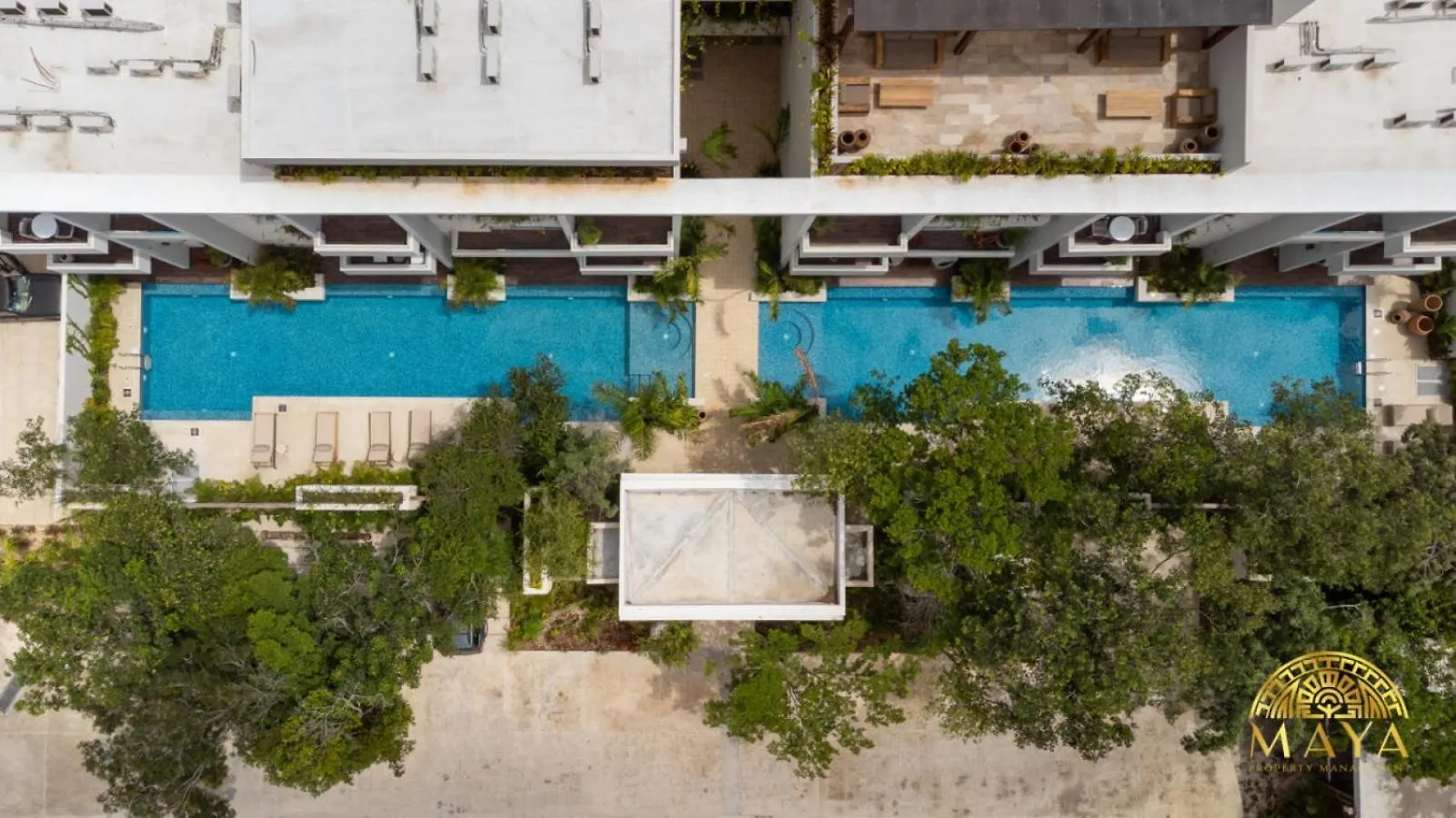 Nhoa 107C Lux 1Br Condo Pool Access In Aldea Zama Tulum México