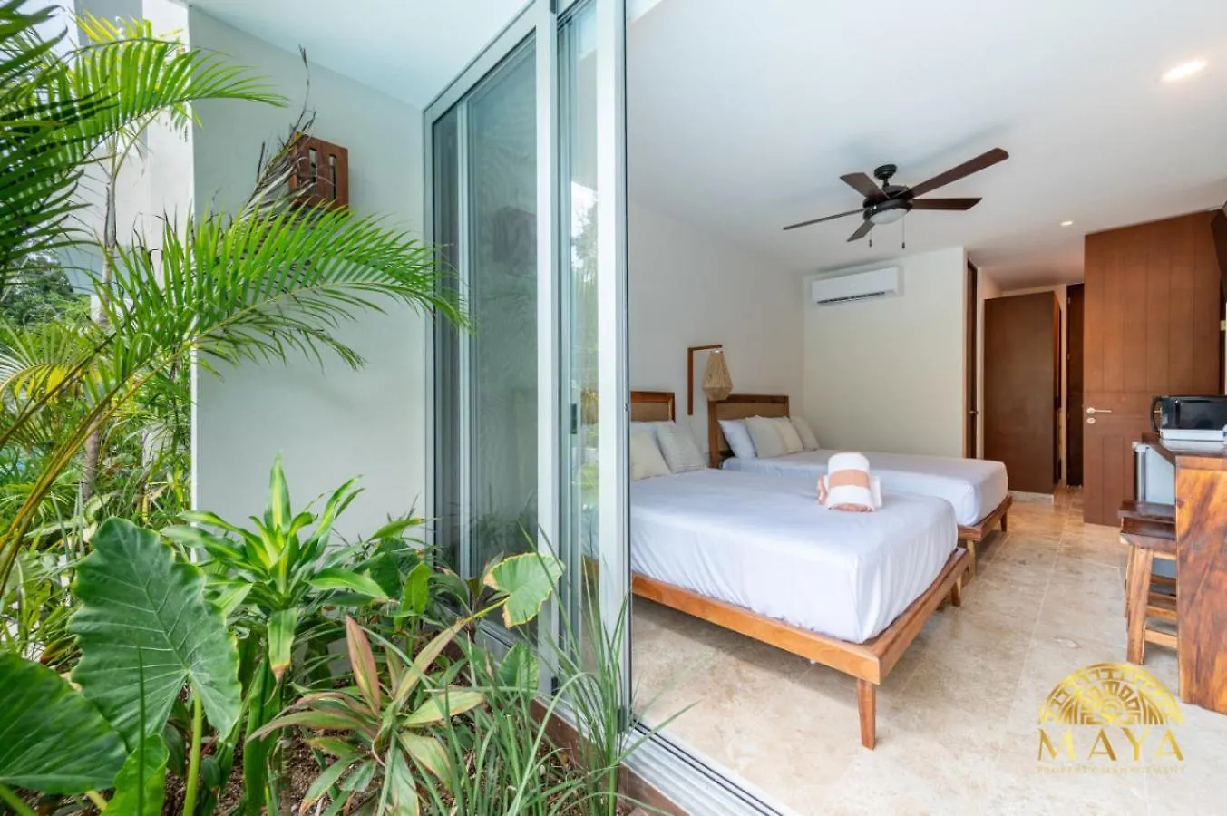 Nhoa 107C Lux 1Br Condo Pool Access In Aldea Zama Tulum 0*,  México