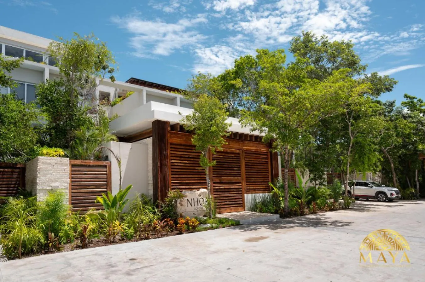 Nhoa 107C Lux 1Br Condo Pool Access In Aldea Zama Tulum Сasa de vacaciones
