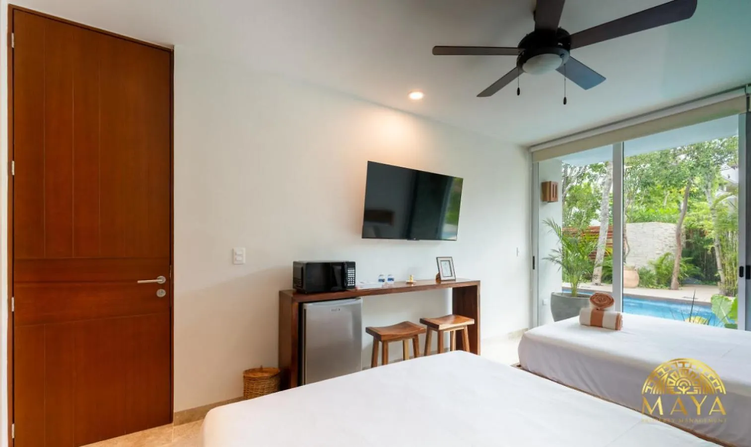 Nhoa 107C Lux 1Br Condo Pool Access In Aldea Zama Tulum 0*,  México